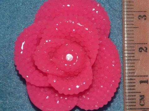 Пластиковые кабошоны