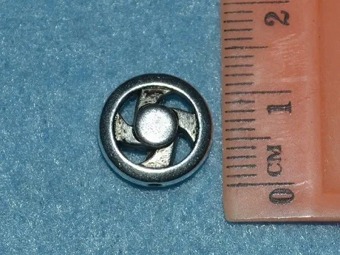 Бусина-10шт укр