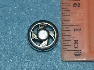 Бусина-10шт укр