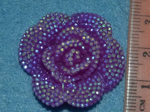 Пластиковые кабошоны