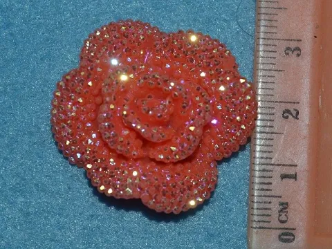 Пластиковые кабошоны