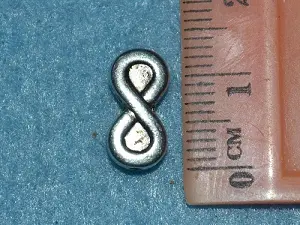 Бусина-10шт укр