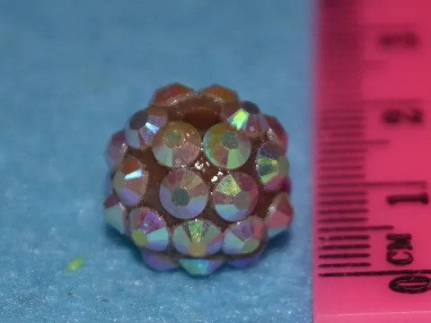 Бусина-100шт укр