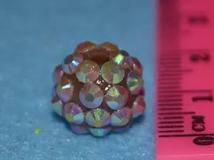 Бусина-100шт укр