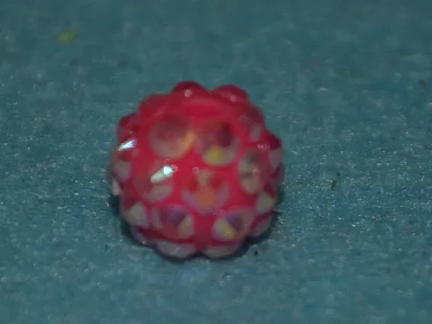 Бусина-100шт укр