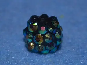 Бусина-100шт укр