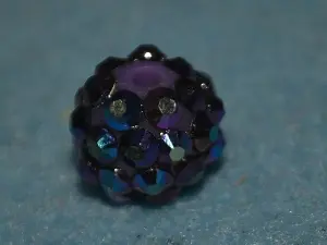 Бусина-100шт укр