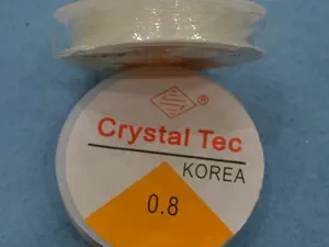 силіконова нитка-0.8мм