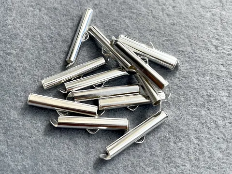 Затискач-слайдер 2,5см -1000шт