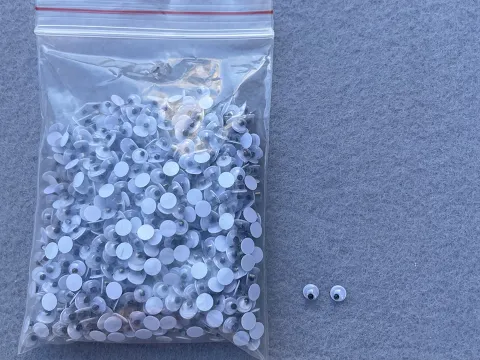 Очі бігаючі - 5мм