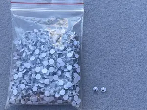 Глаза бегающие - 5мм