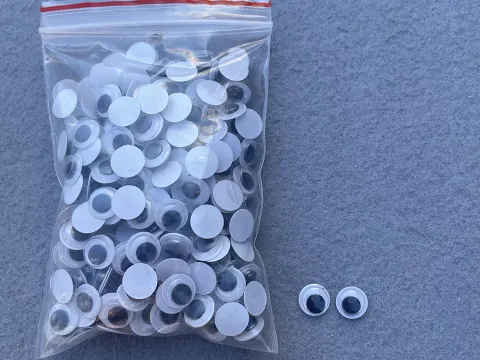 Очі бігаючі - 10мм