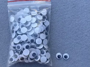 Очі бігаючі - 10мм