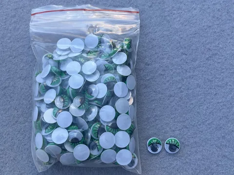 Очі бігаючі - 10мм