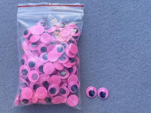 Очі бігаючі - 12мм