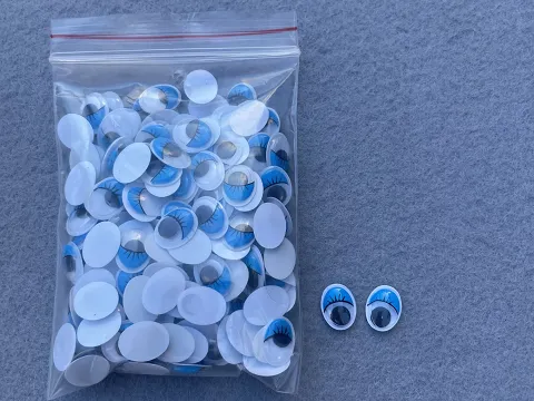 Глаза бегающие - 10*14мм