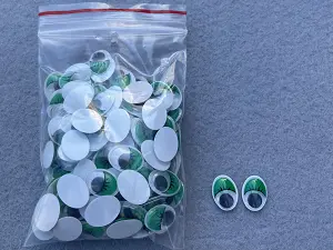 Очі бігаючі - 13*17мм