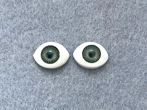 Очі овальні "Живі" - 11*15мм