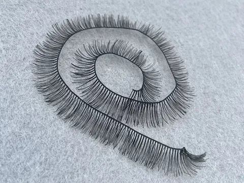 Вії для ляльок