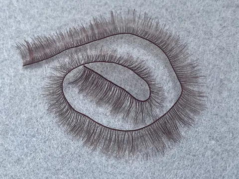 Вії для ляльок