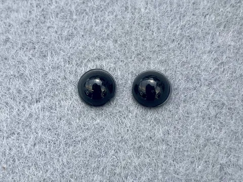Глазки черные - 5мм