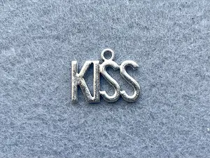 Підвіска Поцілунок -10шт