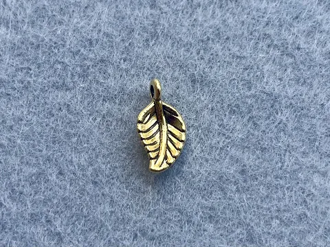 Підвіска Листик -10шт
