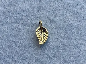 Підвіска Листик -10шт