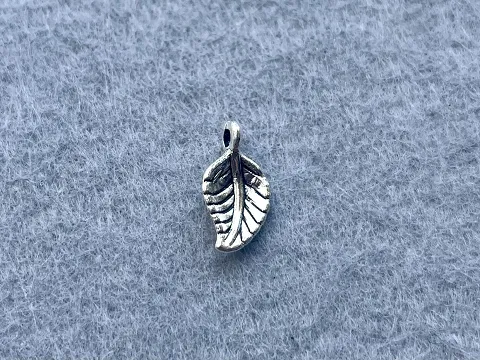 Підвіска Листик -10шт