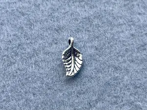 Підвіска Листик -10шт