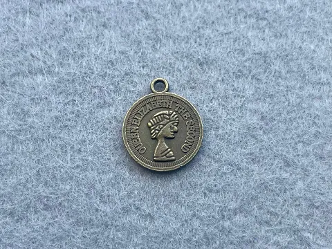Підвіска Монета -10шт