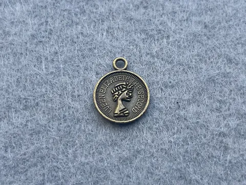 Подвеска Монета -10шт