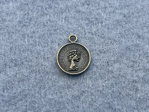 Підвіска Монета -10шт