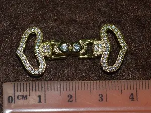 Застібка родованим