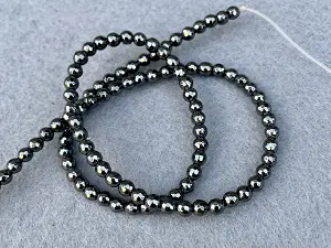 Гематит - 4мм грань