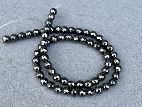 Гематит - 6мм грань