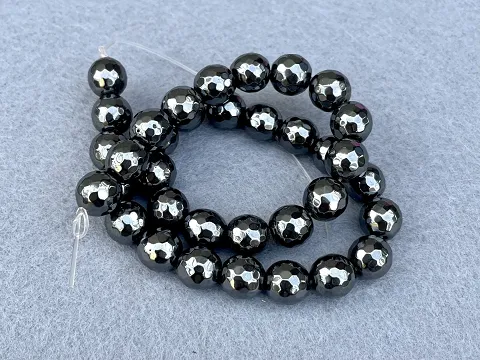 Гематит – 10мм грань