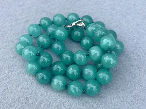 Амазоніт пресований-10мм