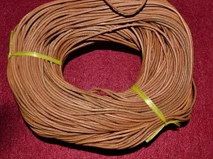 Шкіряний шнур-10метрів