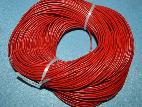 Шкіряний шнур-100 ярдів