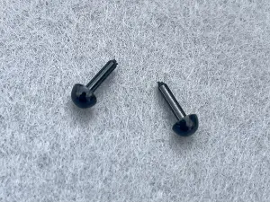 Очі чорні – 5мм