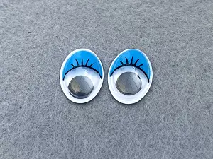 Очі бігаючі- 15*20мм