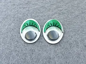 Очі бігаючі- 15*20мм