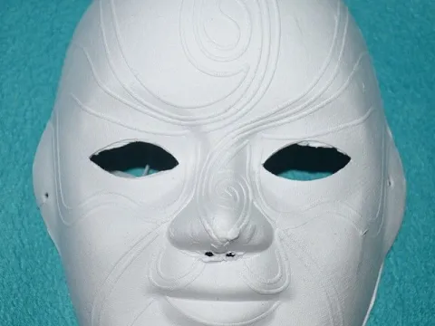 заготівля маски