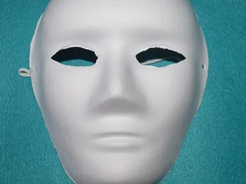 заготівля маски