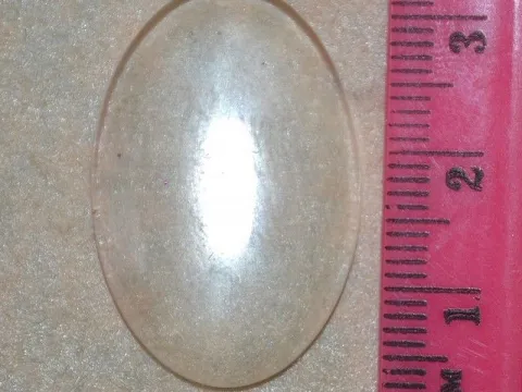 Кабошон линза