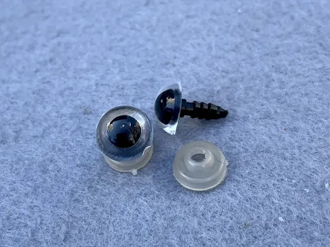 Очі гвинтові - 12мм