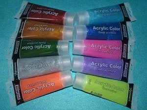 Акрилові фарби
