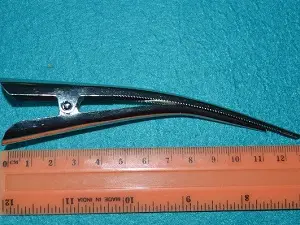 Заколка-качечка