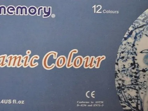 Фарба по кераміці